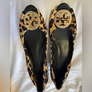 TORY BURCH leopard shoes